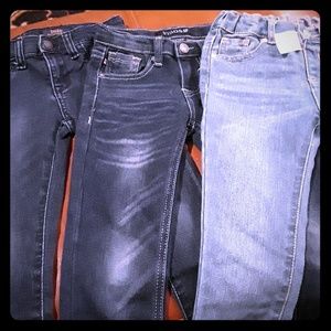 Girls 5T Denim Jeans Bundle